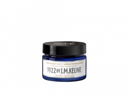 STYLING - Pasta pentru modelare Keune 1922 Moldable Clay, 75 ml