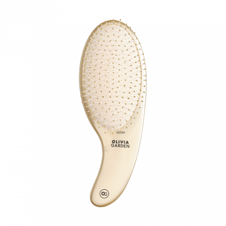 ACCESORII - Perie de par aurie Expert Care Curve Divine Olivia Garden