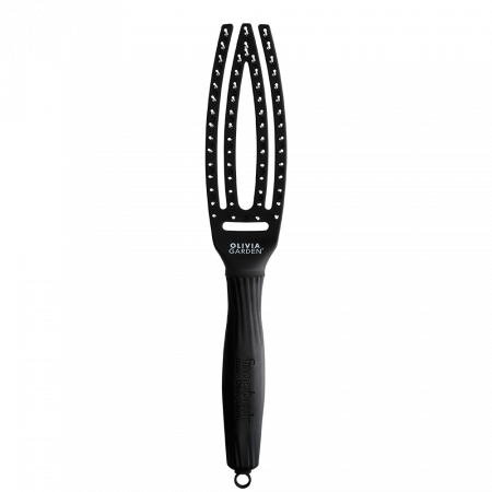 ACCESORII - Perie de par Finger Nylon Brush Olivia Garden Small
