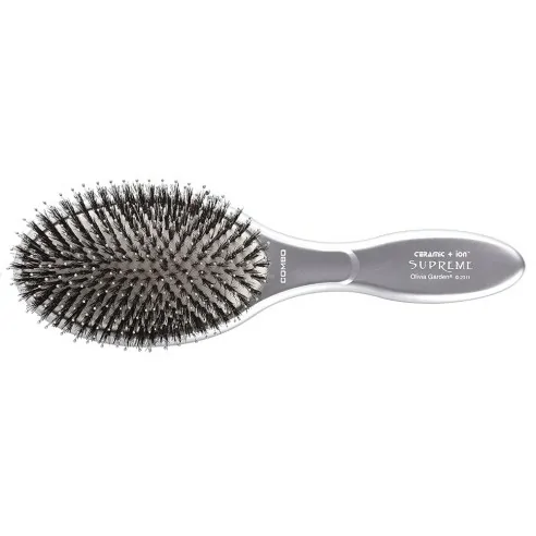 Perie de par Olivia Garden 06 Ceramic Ion Combo Silver CISP-CO [1]