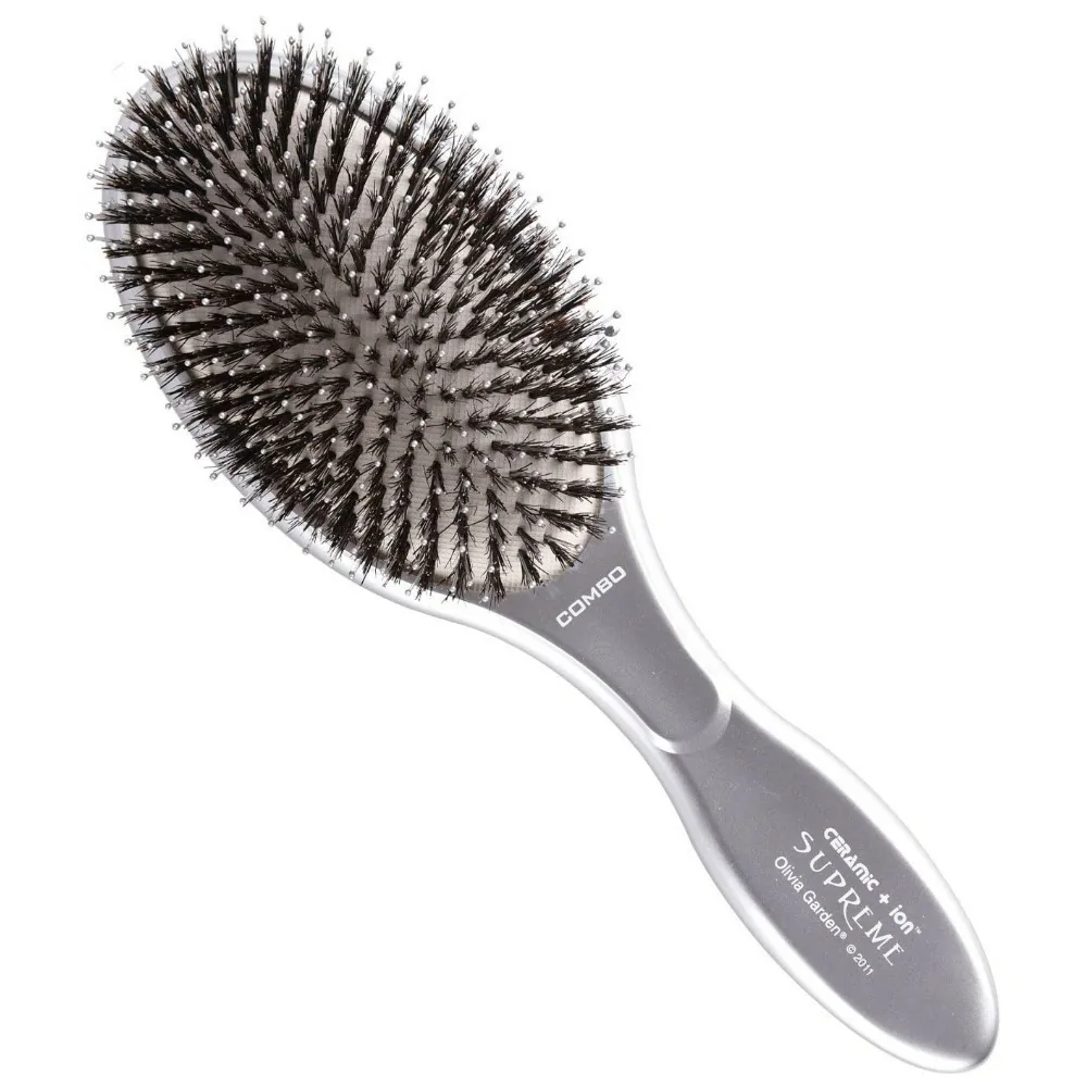 Perie de par Olivia Garden 06 Ceramic Ion Combo Silver CISP-CO [0]