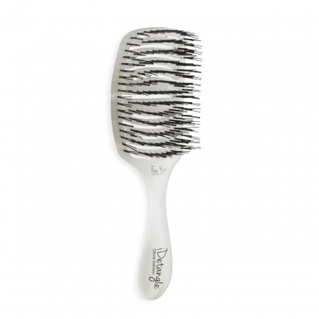 ACCESORII - Perie de par Olivia Garden 51 iDetangle ForFineHair ClearIDFH