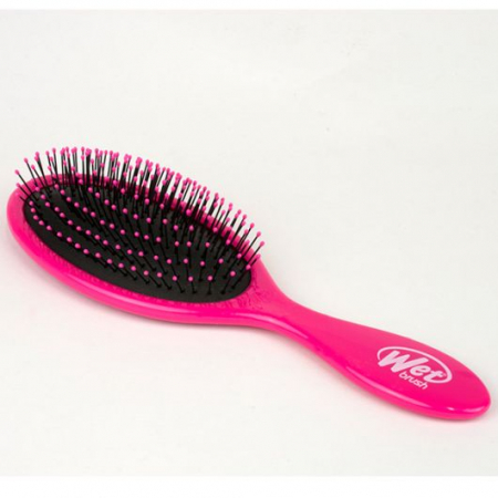 Perie de par Wet Brush Original Detangler pentru descurcare, Roz [1]