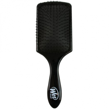 ACCESORII - Perie de par Wet Brush Paddle Detangler pentru descurcare, Negru