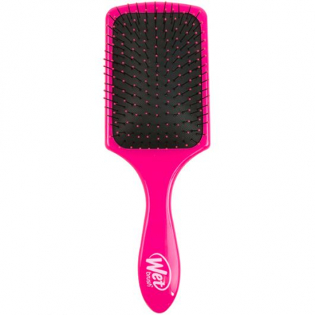 ACCESORII - Perie de par Wet Brush Paddle Detangler pentru descurcare, Roz