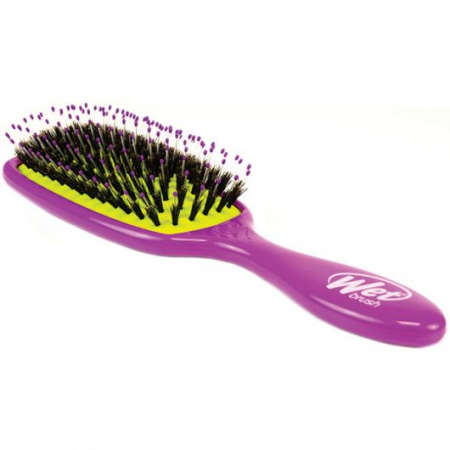 Perie de par Wet Brush Shine Enhancer pentru stralucire, Mov [1]