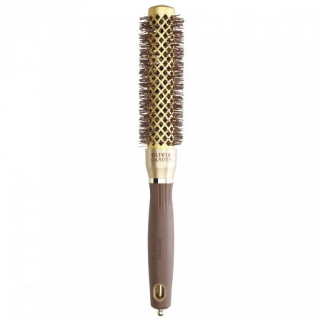 ACCESORII - Perie Expert Blowout Speed Olivia Garden 25 MM XL Auriu-țeava mai lunga
