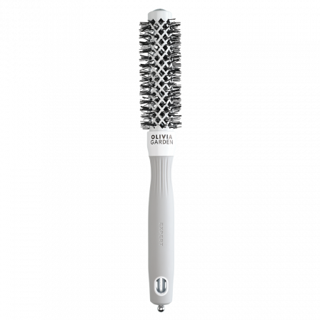 ACCESORII - Perie Olivia Garden Expert Blowout Shine Albă Ceramic+Ion 20  MM