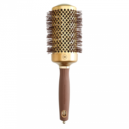 ACCESORII - Perie Olivia Garden Expert Blowout Shine Aurie 55 MM