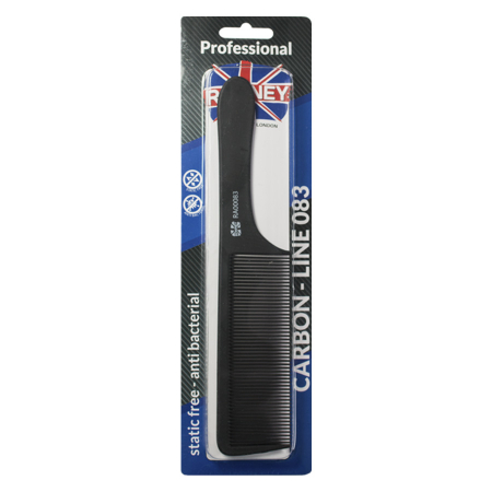 ACCESORII - Pieptan profesional din carbon, antistatic, Ronney Carbon Line 083