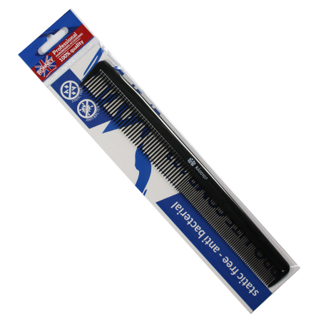 ACCESORII - Pieptan profesional din carbon, antistatic, Ronney Carbon Pro-Lite 107 RA 0107