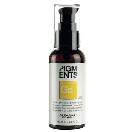 OXIDANTI DECOLORANTI SI PRODUSE TEHNICE - Pigment de par ultraconcentrat Auriu Alfaparf Pigments Gold .3, 90ml
