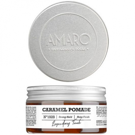 STYLING - Pomada pe baza de apa Farmavita Amaro Caramel , 100 ml