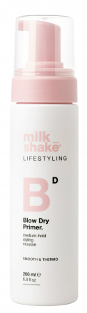 STYLING - Primer pentru protectie si coafare Milk Shake Lifestyling Blow Dry Primer, 200 ml