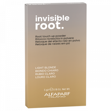 Pudra coloranta pentru radacina Alfaparf Invisible Root, Light Blonde, 5 gr [0]