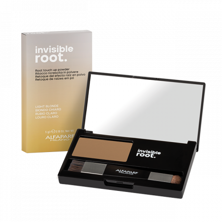 Pudra coloranta pentru radacina Alfaparf Invisible Root, Light Blonde, 5 gr [1]