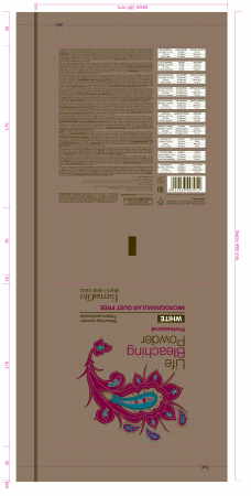 Pudra decoloranta 6 tonuri alba Farmavita Life Bleaching Powder White, 500 g [1]