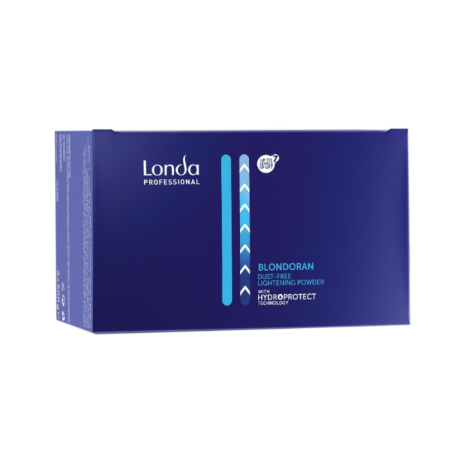 VOPSEA SI PRODUSE TEHNICE - Pudra decoloranta 7 tonuri Londa Professional Blondoran dust-free powder, 2x500 g