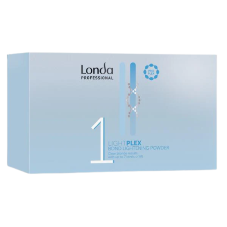OXIDANTI DECOLORANTI SI PRODUSE TEHNICE - Pudra decoloranta 7 tonuri Pasul 1 Londa Professional Lightplex powder Step 1, 1000 g