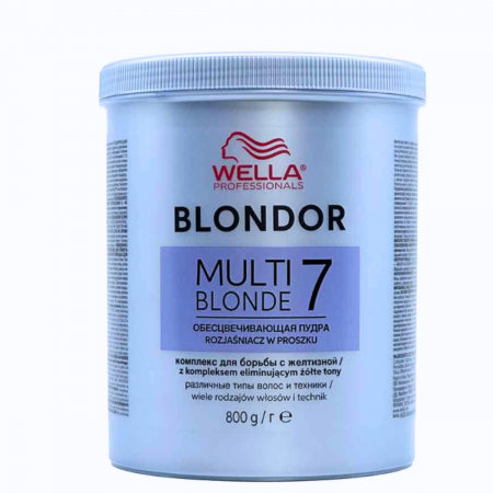 OXIDANTI DECOLORANTI SI PRODUSE TEHNICE - Pudra oxidant pentru decolorare Wella Professionals Blondor Multi Powder, 800 g