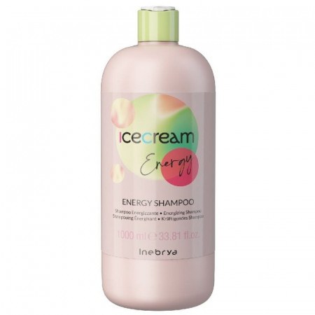 SAMPOANE - Sampon anti-caderea parului Inebrya Ice Cream Energy, 1000 ml