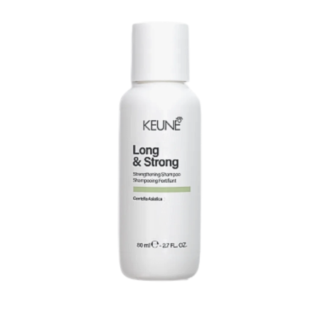 SAMPOANE - Sampon anti-caderea parului Keune Care Long & Strong Shampoo, 80 ml