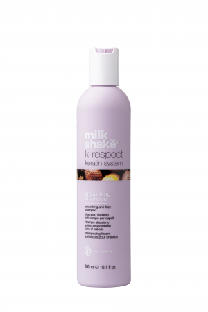 SAMPOANE - Sampon Anti-Frizz cu keratina si uleiuri organice, Milk Shake K-Respect Smoothing, 300 ml