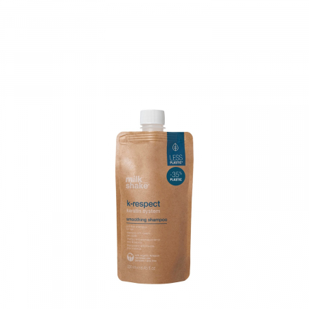 SAMPOANE - Sampon anti-frizz fara sulfati pentru par rebel Milk Shake K-Respect Smoothing, 250 ml