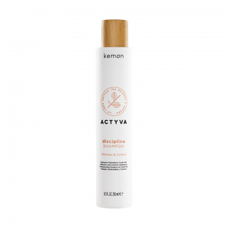 SAMPOANE - Sampon anti-frizz pentru netezire si disciplinare Kemon Actyva Disciplina, 250 ml