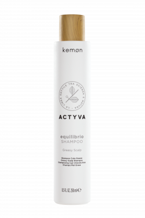 SAMPOANE - Sampon anti-sebum pentru echilibrarea scalpului, Kemon Actyva Equilibrio, 250 ml