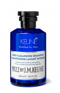 SAMPOANE - Sampon barbati profund degresant Keune 1922 Deep-Cleansing Shampoo, 250 ml