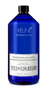 SAMPOANE - Sampon barbati revigorant Keune 1922 Refreshing Shampoo, 1000 ml