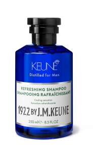 SAMPOANE - Sampon barbati revigorant Keune 1922 Refreshing Shampoo, 250 ml