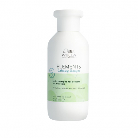 Sampon calmant pentru scalp sensibil Wella Professionals Elements Calming Shampoo, 250 ml [0]