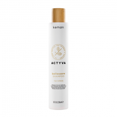 Sampon de catifelare pentru par si corp, Kemon Actyva Bellessere, 250 ml [0]