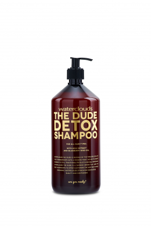 Sampon de par pentru curatare profunda, Waterclouds Detox Shampoo, 1000 ml [0]