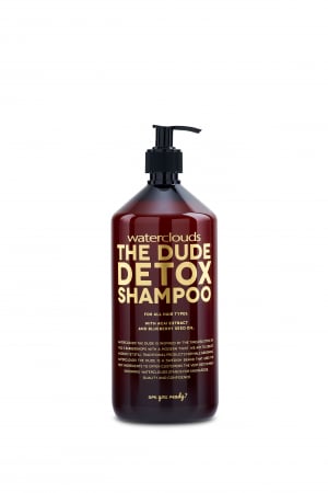 Sampon de par pentru curatare profunda, Waterclouds Detox Shampoo, 1000 ml [1]