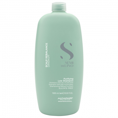 SAMPOANE - Sampon de purificare anti-matreata Alfaparf Semi di Lino Scalp Rebalancing Purifying , 1000 ml