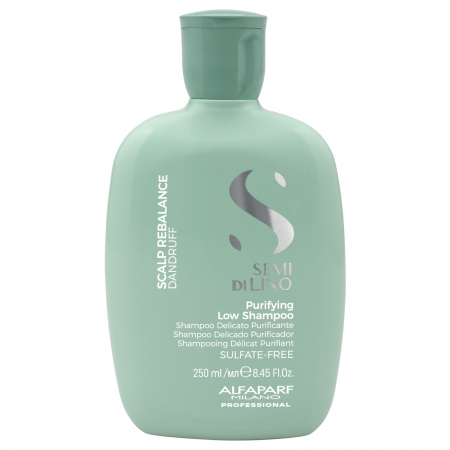 SAMPOANE - Sampon de purificare anti-matreata Alfaparf Semi di Lino Scalp Rebalancing Purifying , 250 ml