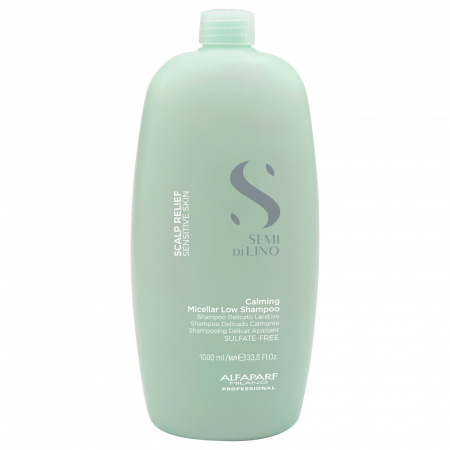 SAMPOANE - Sampon delicat calmant Alfaparf Semi di Lino Scalp Relief Calming, 1000 ml