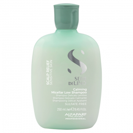 SAMPOANE - Sampon delicat calmant Alfaparf Semi di Lino Scalp Relief Calming, 250 ml