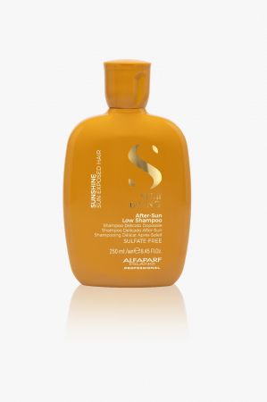 SAMPOANE - Sampon delicat pentru parul expus la soare, Alfaparf Semi di Lino, After Sun Low Shampoo, 250 ml
