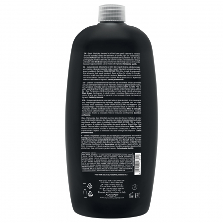 Sampon detoxifiant pentru toate tipurile de par Alfaparf Sublime Detox, 1000 ml [1]