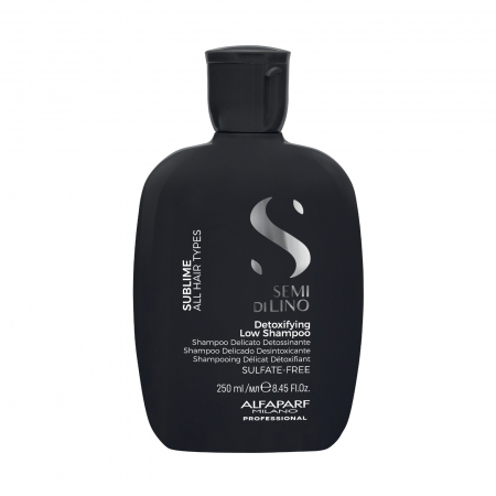 SAMPOANE - Sampon detoxifiant pentru toate tipurile de par Alfaparf Sublime Detox, 250 ml