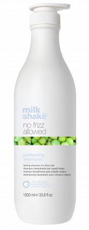 SAMPOANE - Sampon disciplinant pentru parul cret si electrizat Milk Shake No Frizz Allowed Perfecting Shampoo, 1000 ml