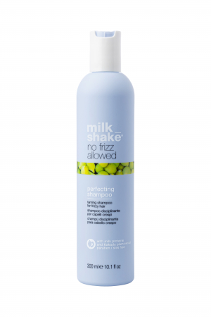SAMPOANE - Sampon disciplinant pentru parul cret si electrizat Milk Shake No Frizz Allowed Perfecting Shampoo, 300 ml