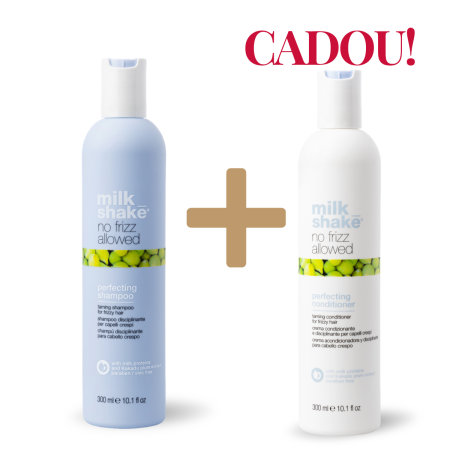 BALSAMURI - Sampon disciplinant pentru parul cret si electrizat Milk Shake No Frizz Allowed Perfecting Shampoo, 300 ml