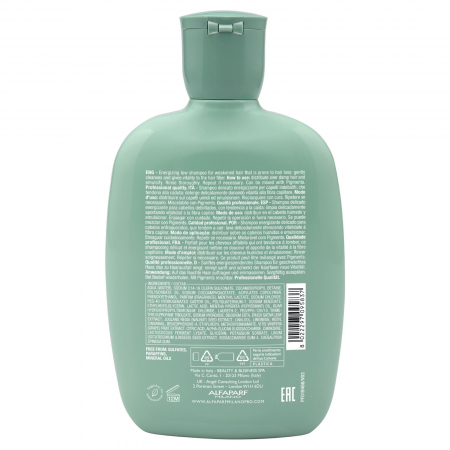 Sampon energizant anti-caderea parului Alfaparf Semi di Lino Scalp Renew Energizing, 250 ml [2]