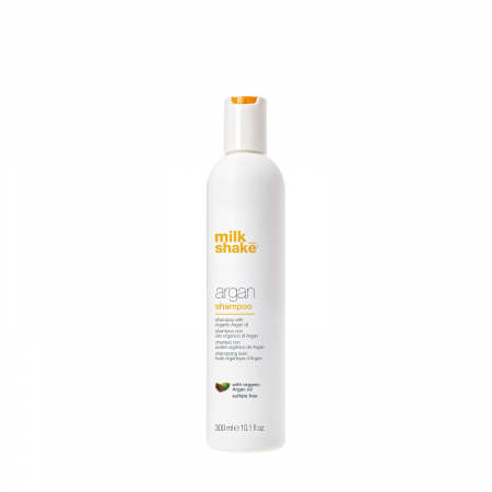 SAMPOANE - Sampon hidratant cu ulei de argan pentru toate tipurile de par Milk Shake Argan Oil, 300 ml