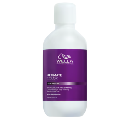 SAMPOANE - Sampon hidratant pentru par vopsit Wella Professionals Ultimate Color Shampoo, 100 ml